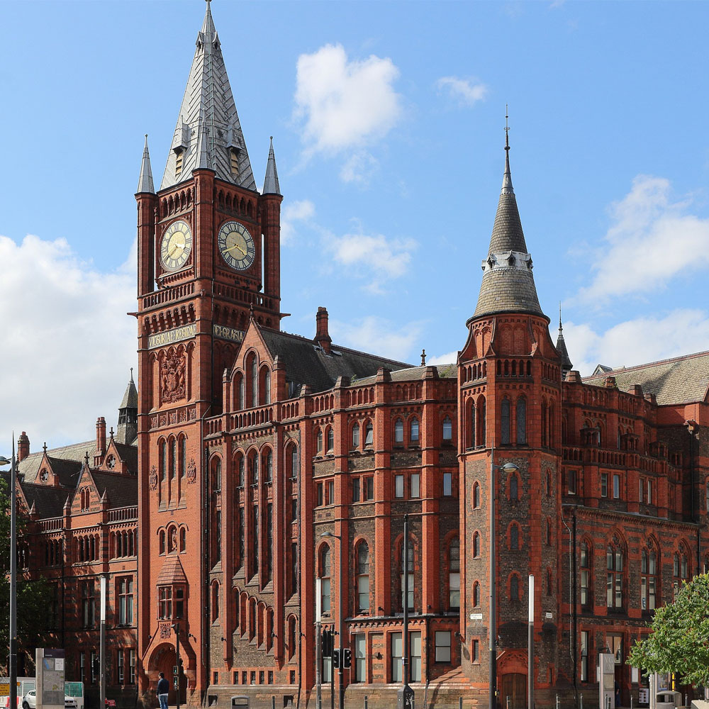 Victoria building red brick university Liverpool